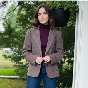 Women's Mauve Blazer